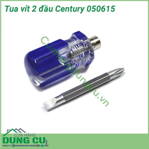 Tuốc nơ vít 2 đầu Century-050615