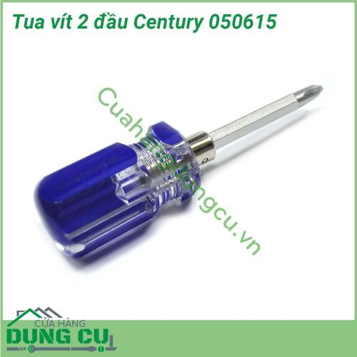 Tuốc nơ vít 2 đầu Century-050615