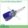 Tuốc nơ vít 2 đầu Century-050615