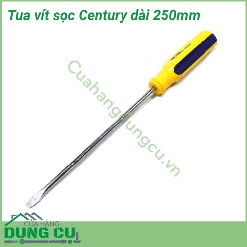 Tô vít 2 cạnh đa năng Century 5x150mm