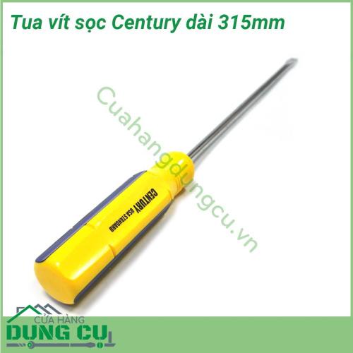 Tô vít 2 cạnh Century 6x200mm