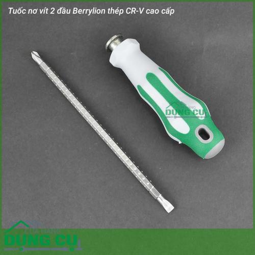 Tuốc nơ vít 2 đầu Berrylion thép CR-V cao cấp