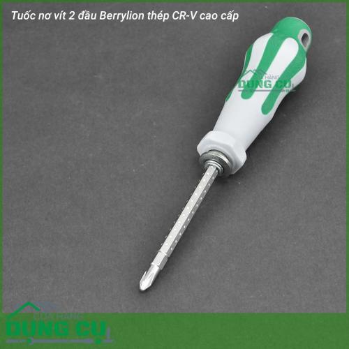 Tuốc nơ vít 2 đầu Berrylion thép CR-V cao cấp