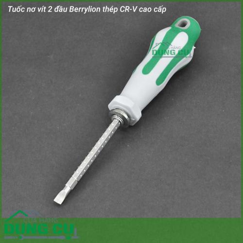 Tuốc nơ vít 2 đầu Berrylion thép CR-V cao cấp