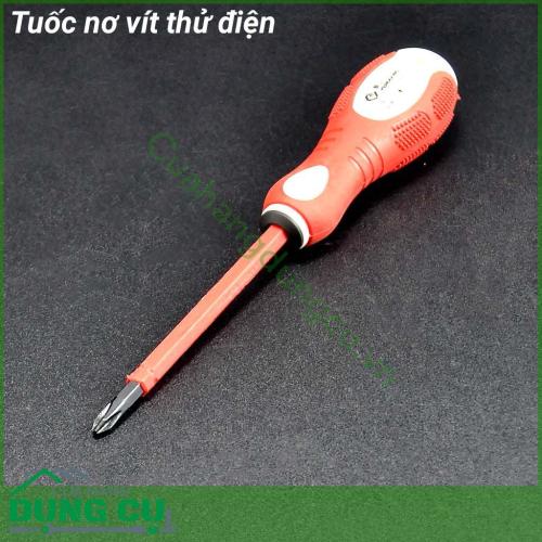 Tuốc nơ vít thử điện 2 đầu 1000V