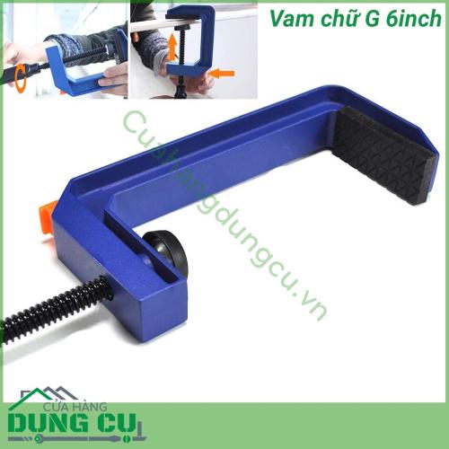 Cảo chữ G đa năng 6inch