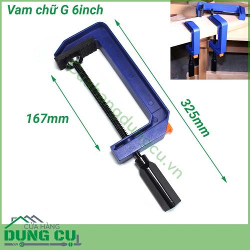 Cảo chữ G đa năng 6inch