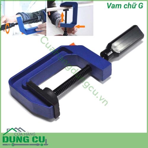 Kẹp chữ G đa năng 4inch