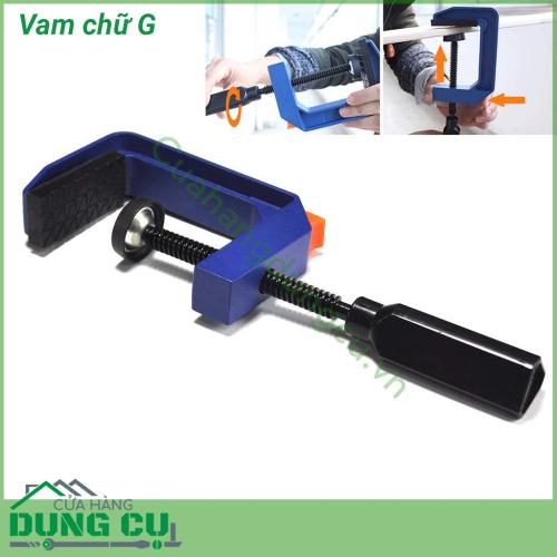 Kẹp chữ G đa năng 4inch