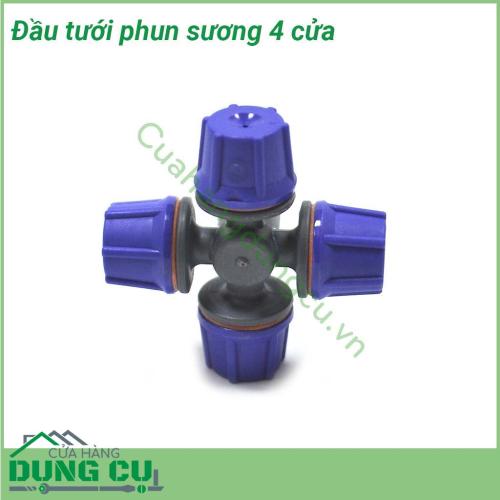 Đầu tưới phun sương 4 cửa Rivulis