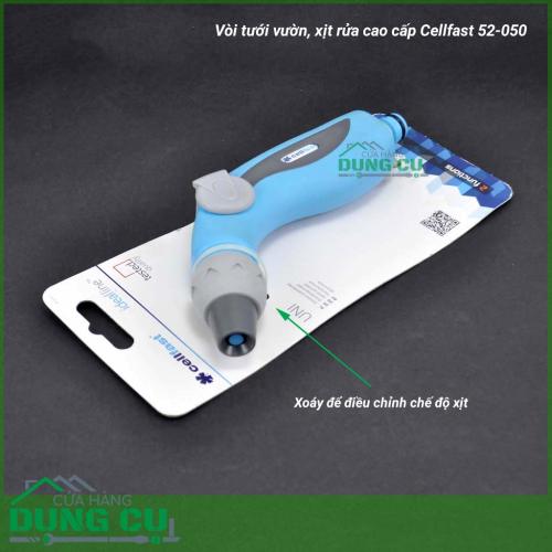 Vòi xịt rửa 2 chế độ cellfast 52-050