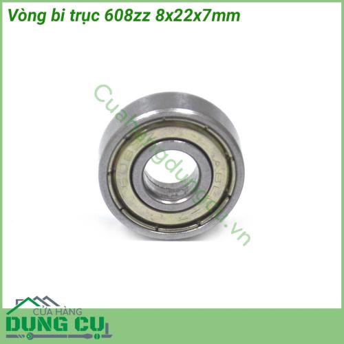 Vòng bi trục 608zz 8x22x7mm