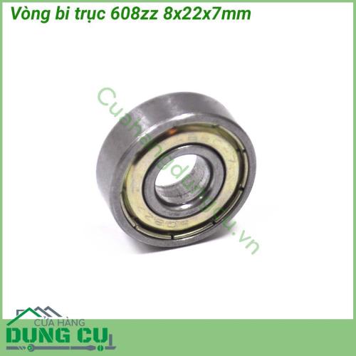 Vòng bi trục 608zz 8x22x7mm