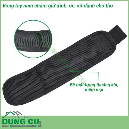 Vòng tay nam châm giữ đinh ốc vít