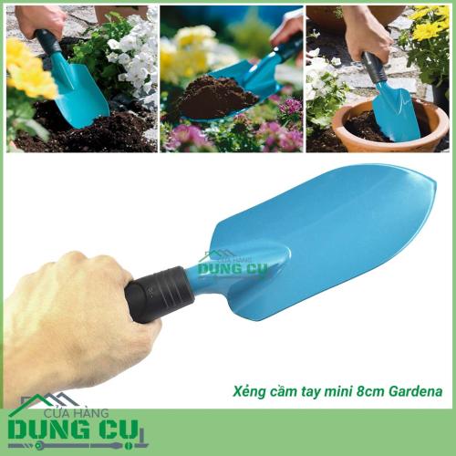 Xẻng Mini 8cm Gardena