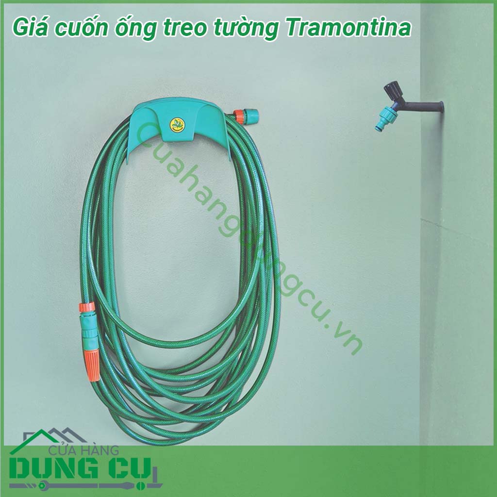 Giá cuốn ống treo tường Tramontina