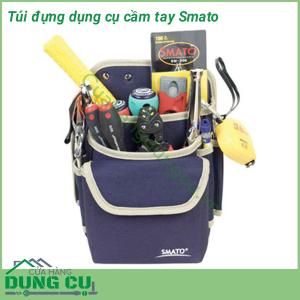 Túi đựng đồ nghề Smato cỡ nhỏ dành cho thợ