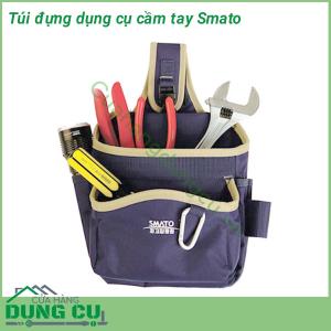 Túi đựng dụng cụ cơ khí Smato cầm tay dành cho thợ