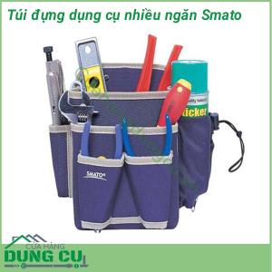 Túi đựng dụng cụ nhiều ngăn Smato