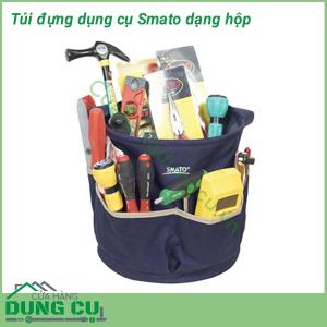 Túi đựng dụng cụ Smato dạng hộp dành cho thợ
