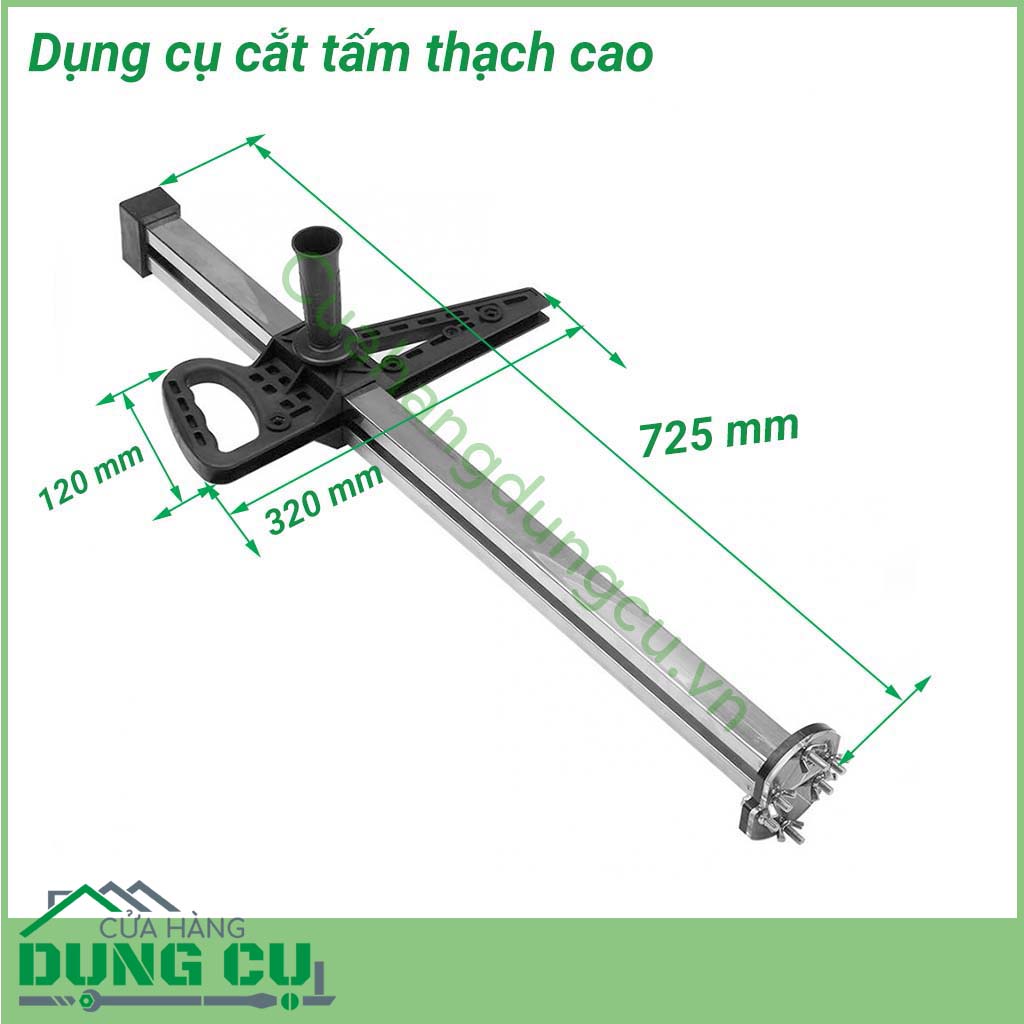 Dụng cụ cắt tấm thạch cao