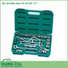 Bộ vặn khẩu 28 chi tiết Sata 1/2 inch