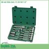 Bộ vặn khẩu 12 chi tiết Sata