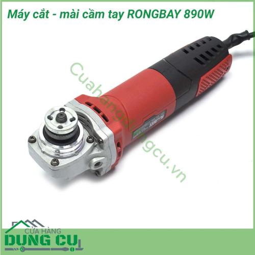 Máy mài máy cắt cầm tay RongBAY 890W