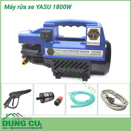 Máy rửa xe Yasu 1800W