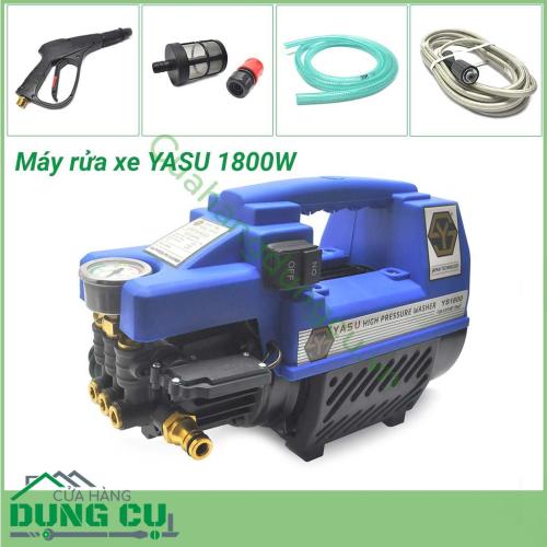 Máy rửa xe Yasu 1800W