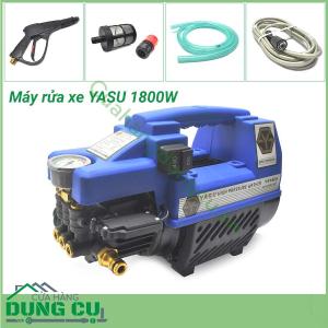 Máy rửa xe Yasu 1800W công nghệ NHẬT BẢN