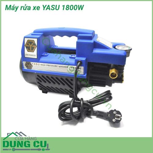 Máy rửa xe Yasu 1800W