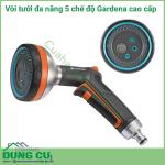 Vòi tưới 5 chế độ đa năng cao cấp Gardena