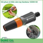 Vòi phun cổ điển cầm tay Gardena