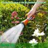 Vòi phun loe nhựa 2 chế độ Gardena được thiết kế để sen mịn màng giúp tưới cây/ hoa nhẹ nhàng. Thiết kế tay cầm giúp người dùng thoải mái khi dùng trong thời gian dài, khớp xoay điều chỉnh chế độ phun tiện lợi. 