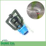 Đầu tưới phun mưa vuông xanh-dụng cụ nông nghiệp