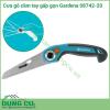 Cưa gỗ cầm tay gấp gọn Gardena 08742-20 được thiết kế để cắt cành và sàn gỗ có kích thước nhỏ. Cưa gỗ cầm tay gấp gọn Gardena có chất lượng cao với độ cứng tuyệt vời, lớp mạ crôm của bộ phận lưỡi cưa giúp công việc của bạn trở nên dễ dàng hơn bao giờ hết.