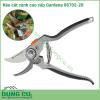 Kéo cắt cành cao cấp Gardena 08702-20 được làm từ chất liệu cao cấp, đem đến sự bền bỉ trong quá trình hoạt động. Kéo phù hợp cho những người thường xuyên chăm sóc cây cảnh và bonsai.