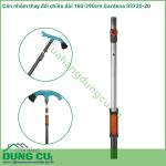 Cán nhôm thay đổi chiều dài Gardena 160-290cm 03720-20
