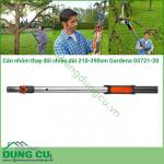Cán nhôm thay đổi chiều dài Gardena 03721-20