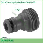 Cút nối ren ngoài 13mm Gardena
