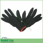 Combo 3 đôi Găng tay lao động đen