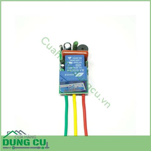 Mạch chống cắm nhầm điện 220V là sản phẩm không thể thiếu với các thiết bị điện, máy gia dụng hàng nội địa Nhật Bản, Mỹ…sử dụng điện áp từ 100V đến 120V