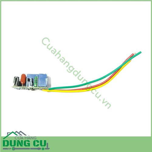 Mạch chống cắm nhầm điện 220V là sản phẩm không thể thiếu với các thiết bị điện, máy gia dụng hàng nội địa Nhật Bản, Mỹ…sử dụng điện áp từ 100V đến 120V