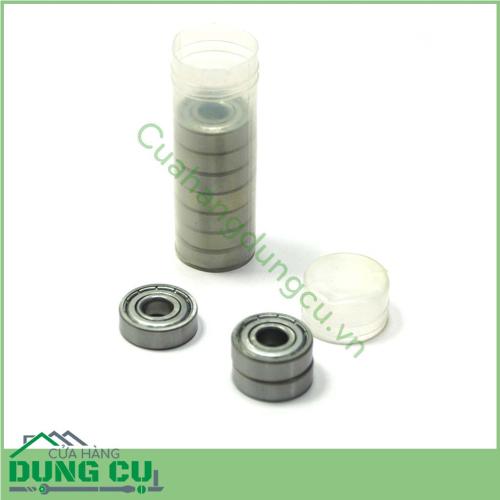 Ổ 10 vòng bi 6201zz được sử dụng rộng rãi trong ô tô, đồ gia dụng, máy công cụ, động cơ,máy bơm, máy móc nông nghiệp và máy móc dệt may.