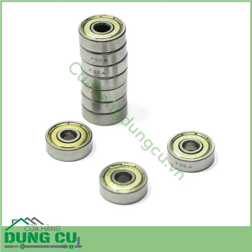 Ổ 10 vòng bi 626zz được sử dụng rộng rãi trong ô tô, đồ gia dụng, máy công cụ, động cơ,máy bơm, máy móc nông nghiệp và máy móc dệt may.