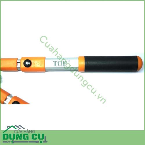 Kéo cắt tỉa hàng rào TOP TGH-06001VN với thiết kế thông minh có phần tay cầm bằng nhôm kết hợp nhựa rất chắc chắn, êm ái khi sử dụng mà không làm đau tay giúp bạn làm việc hiệu quả