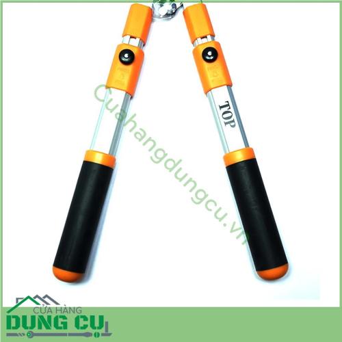 Kéo cắt tỉa hàng rào TOP TGH-06001VN với thiết kế thông minh có phần tay cầm bằng nhôm kết hợp nhựa rất chắc chắn, êm ái khi sử dụng mà không làm đau tay giúp bạn làm việc hiệu quả