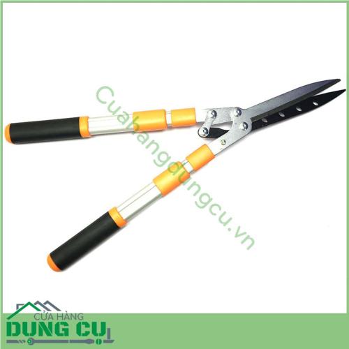 Kéo cắt tỉa hàng rào TOP TGH-06001VN với thiết kế thông minh có phần tay cầm bằng nhôm kết hợp nhựa rất chắc chắn, êm ái khi sử dụng mà không làm đau tay giúp bạn làm việc hiệu quả