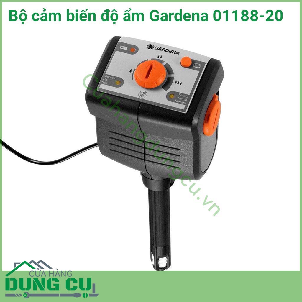 Bộ cảm biến độ ẩm Gardena 01188-20